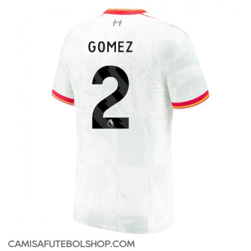 Camisa de time de futebol Liverpool Joe Gomez #2 Replicas 3º Equipamento 2024-25 Manga Curta